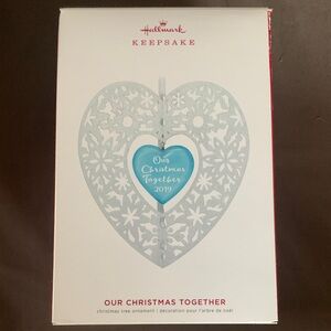 Hallmark Keepsake Ornament 2019 NIB